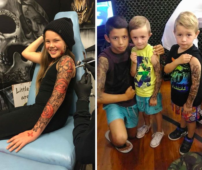 choré-deti-tetovanie-airbrush-benjamin-lloyd-nový-zéland-5
