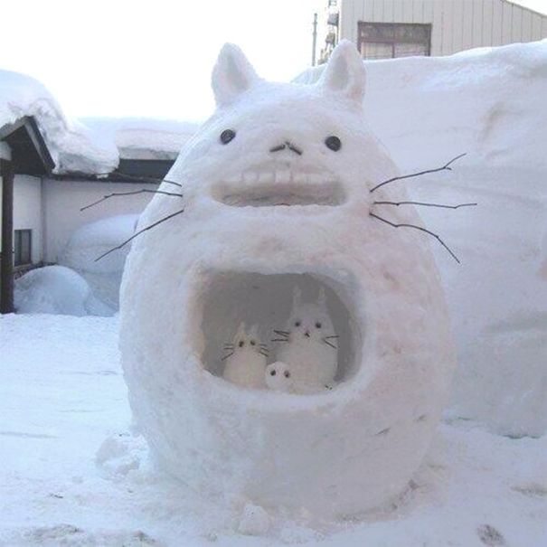 снежна скулптура-изкуство-зима-6