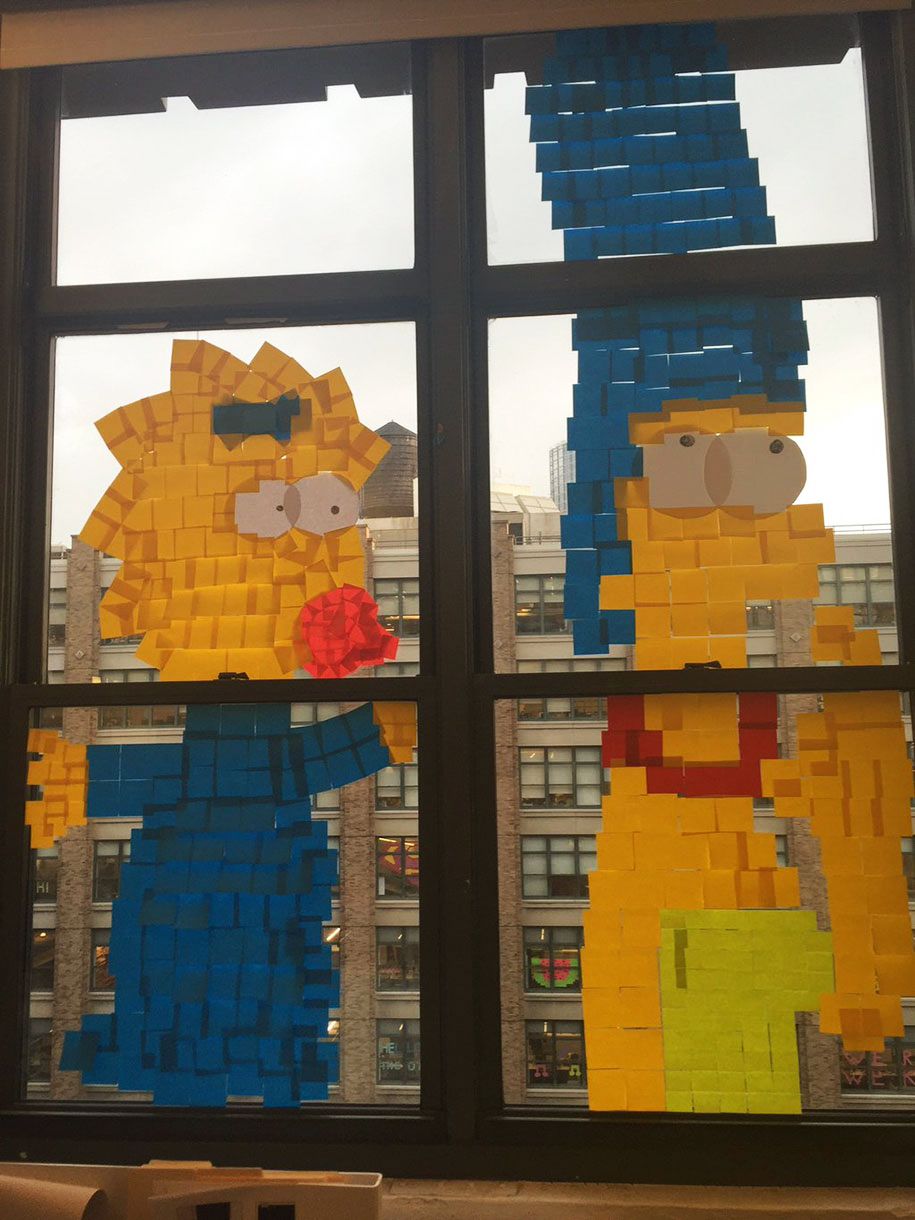 bygge-post-it-war-sticky notes-manhattan-nyc-47