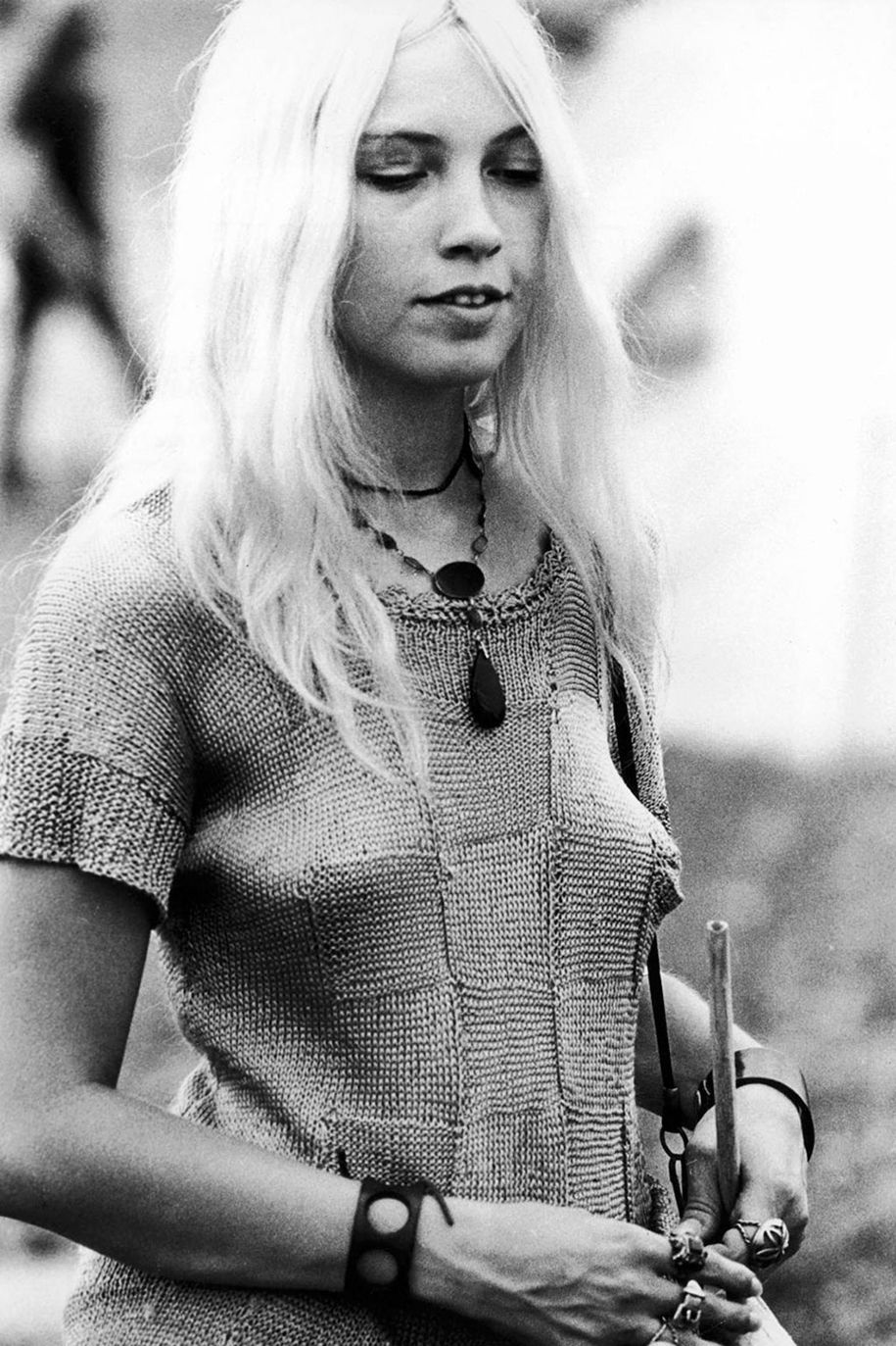 ผู้หญิงแฟชั่นยุค 60 ไม้สต็อก 1969-8