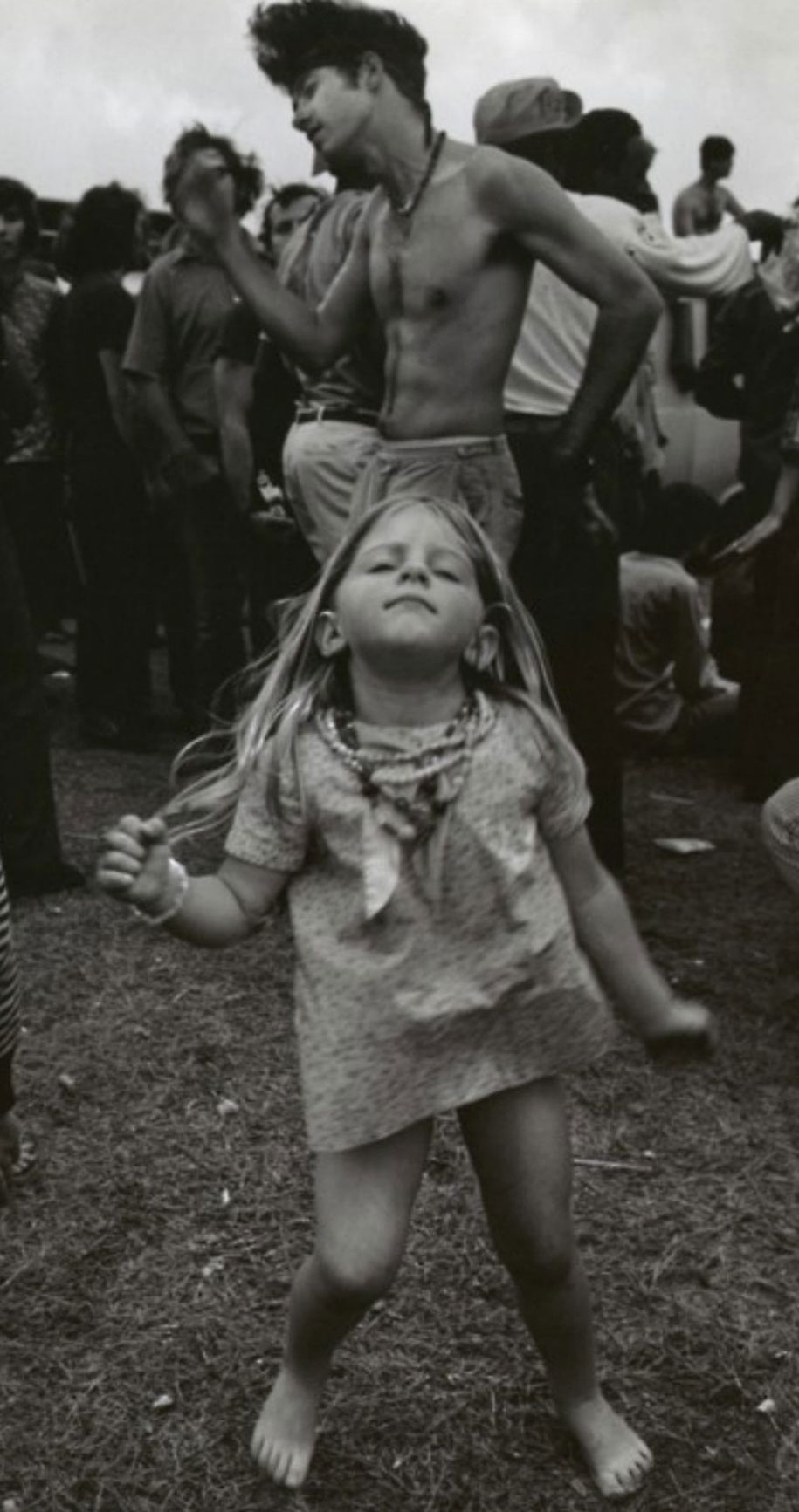 Damenmode der 60er Jahre Woodstock 1969-15