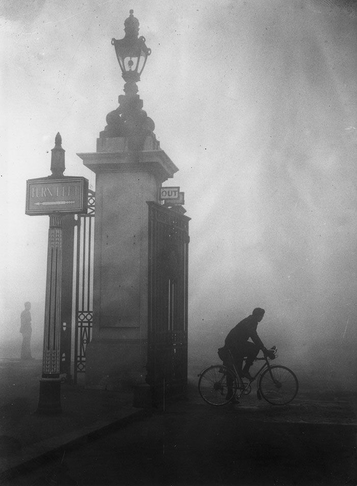 20. Jahrhundert-London-Nebel-Vintage-Fotografie-11