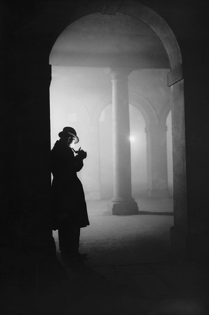20. Jahrhundert-London-Nebel-Vintage-Fotografie-13