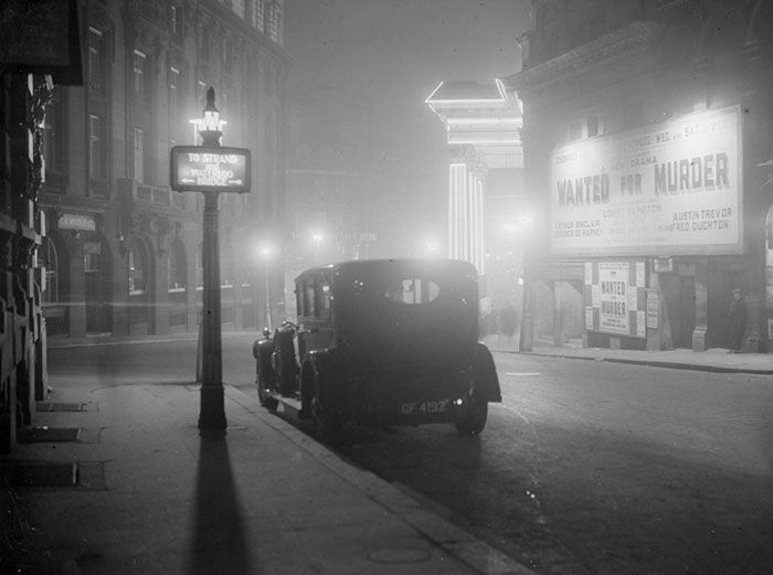 20. Jahrhundert-London-Nebel-Vintage-Fotografie-12