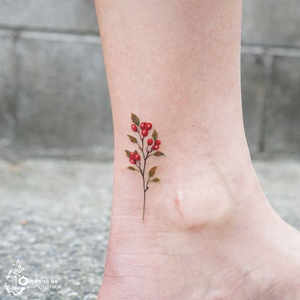 Minimal-Fuß-Tattoos-7