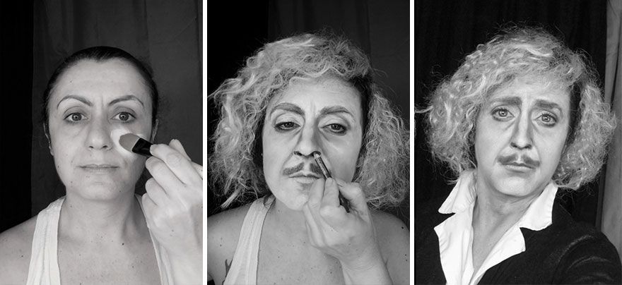 सेलिब्रिटी मेकअप कलाकार वाली चेहरा-पेंट-contouring-लूसिया-pittalis -2