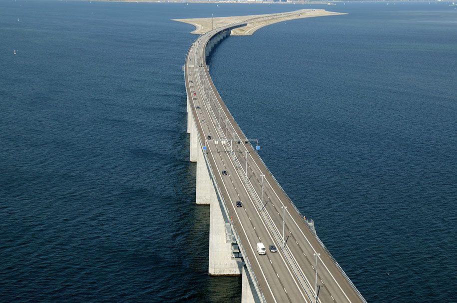 Tunnelbrücke-künstliche-Insel-Öresund-Verbindung-Schweden-Dänemark-56