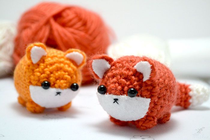 मिनी crochet-जानवरों-ऊनी-mogu -2