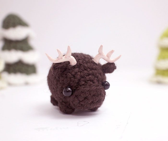 मिनी crochet-जानवरों-ऊनी-mogu -4
