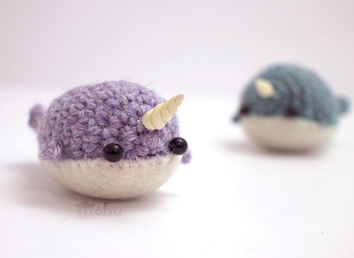 मिनी crochet-जानवरों-ऊनी-mogu -3