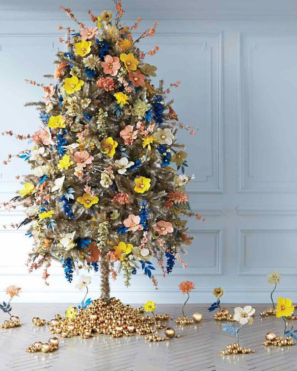 dekorasi-bunga-bunga-pohon-natal-9