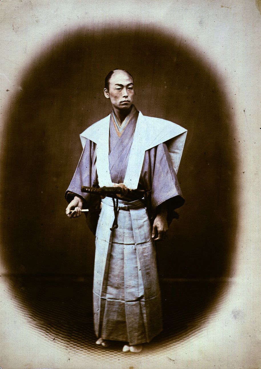 фото-из-последних-самураев-Япония-1800-х-15