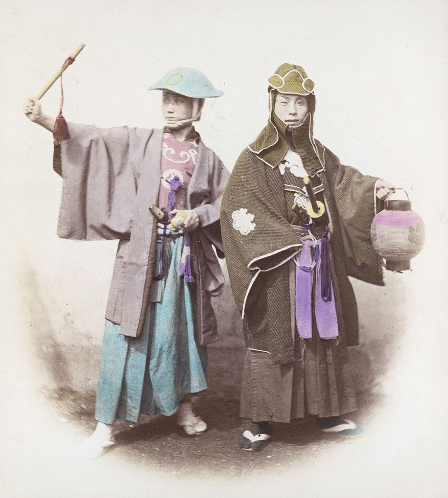 фото-из-последних-самураев-Япония-1800-х-12