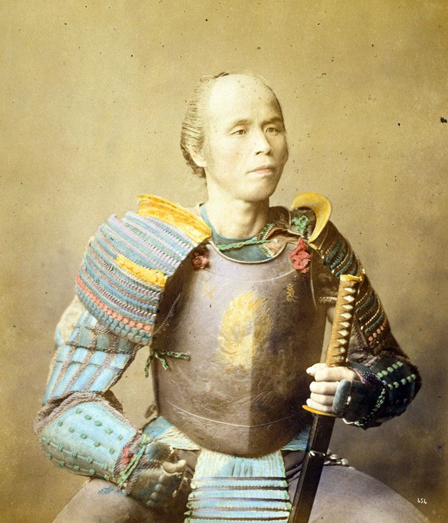 фото-из-последних-самураев-Япония-1800-х-18