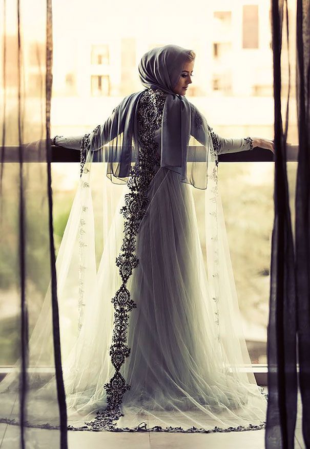 Hijab-Braut-Muslim-Hochzeitskleid-4
