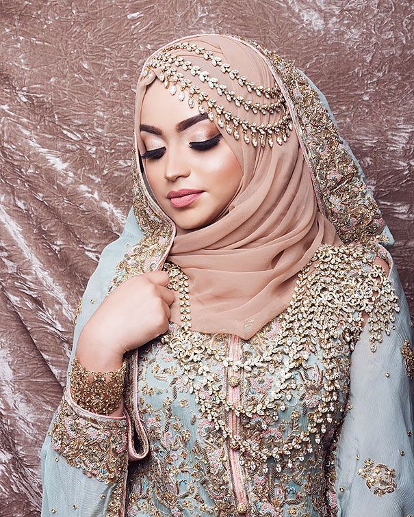 Hijab-Braut-Muslim-Hochzeitskleid-9