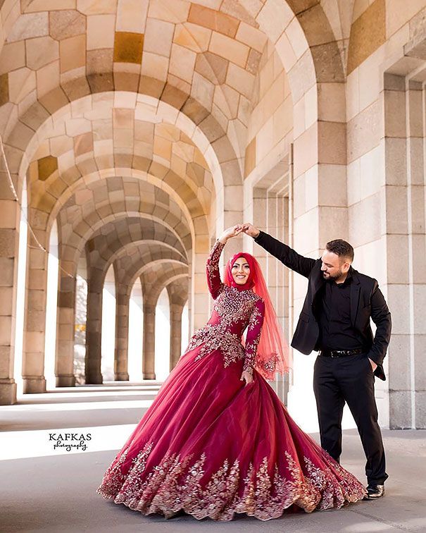 Hijab-Braut-Muslim-Hochzeitskleid-3