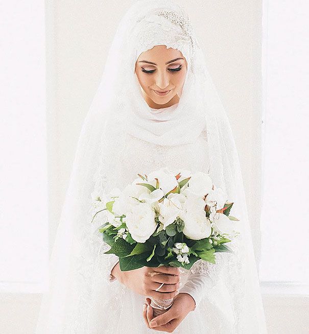 Hijab-Braut-Muslim-Hochzeitskleid-2