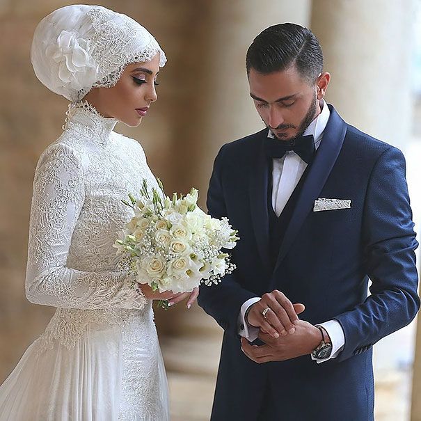Hijab-Braut-Muslim-Hochzeitskleid-1