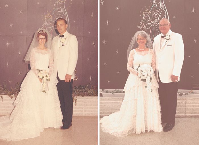 当時と今を愛するカップル-recreate-decades-old-photos-13