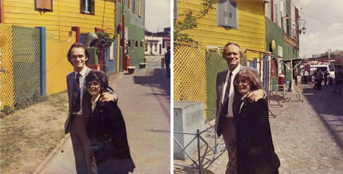 akkor-és-most-szerető párok-évtizedes-régi-fotókat-5