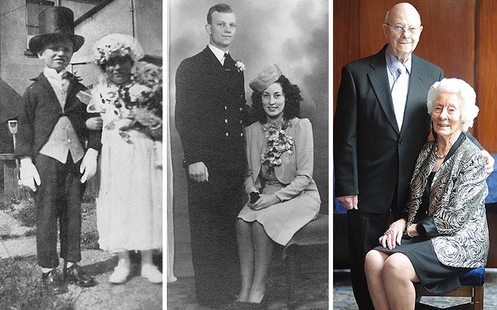 tada ir dabar mylinčios poros atkuria dešimtmečius senas nuotraukas-7