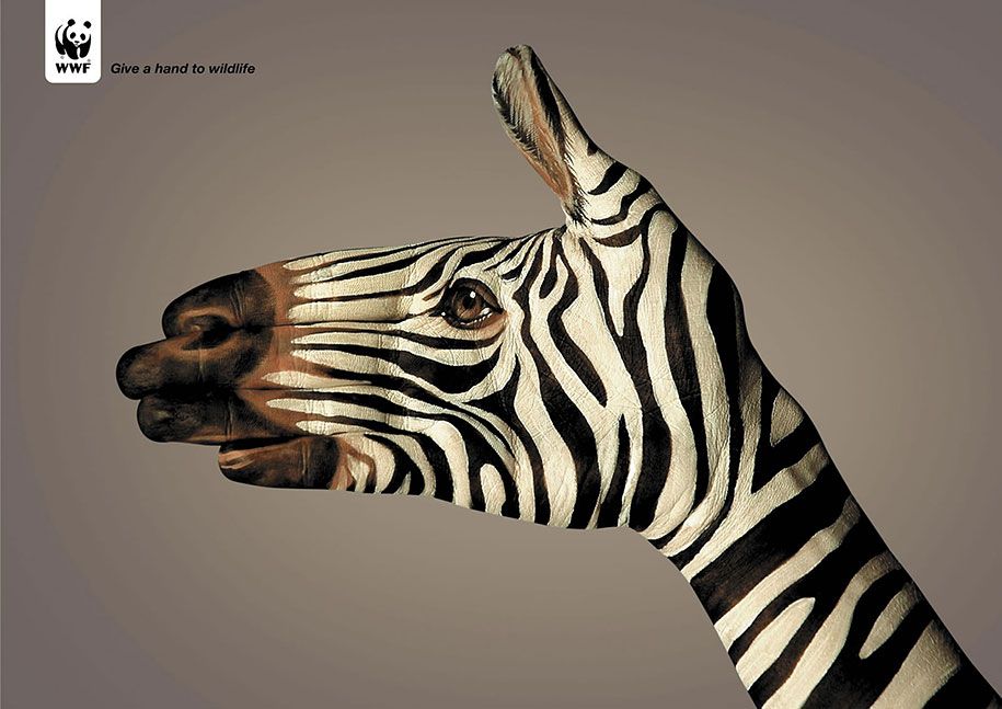 social-medvetenhet-kraftfull-djur-annonser-45