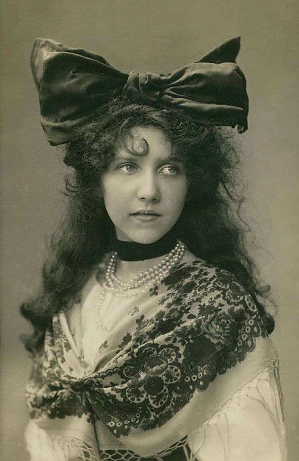 schönste Frauen auf der ganzen Welt 1900-1910-1
