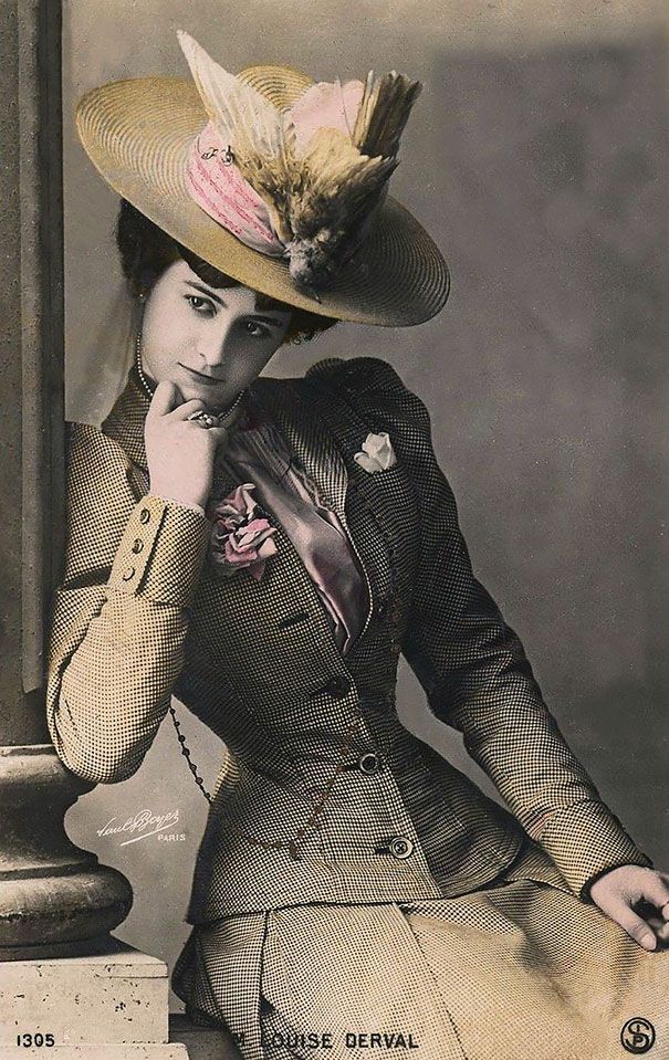 schönste Frauen auf der ganzen Welt 1900-1910-8