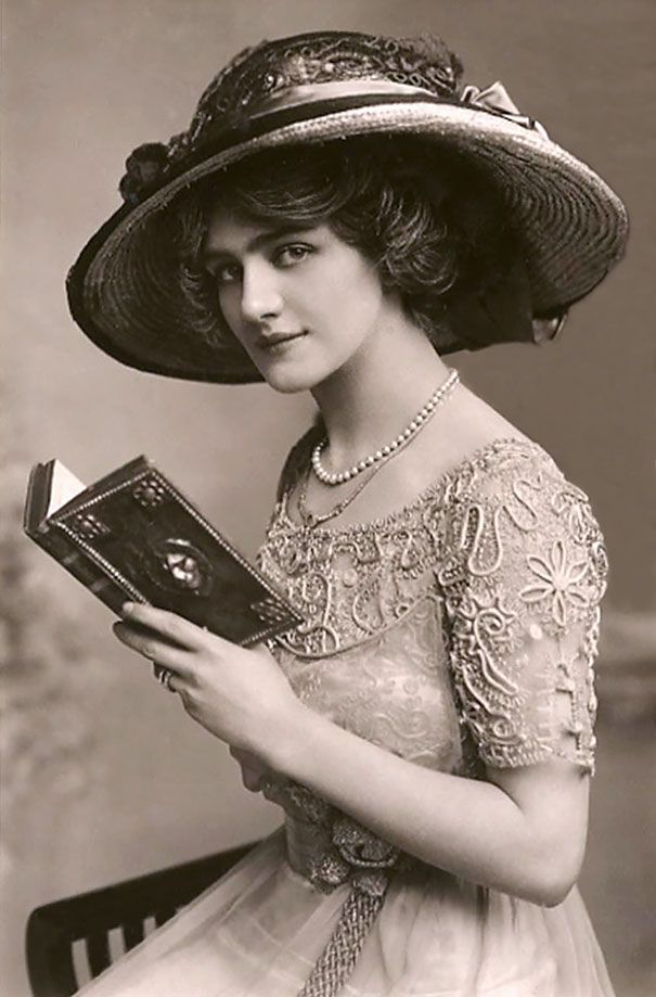 schönste Frauen auf der ganzen Welt 1900-1910-9