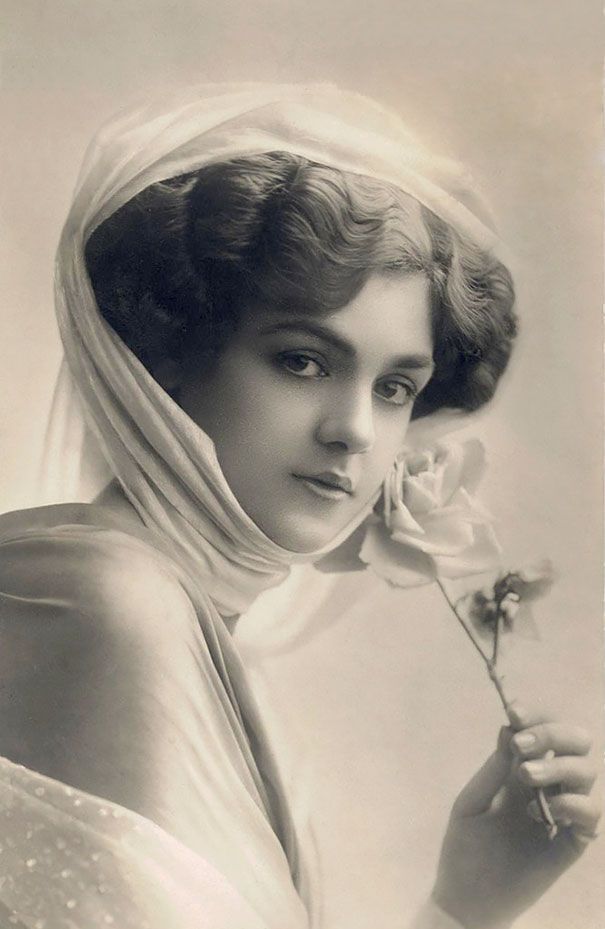 schönste Frauen auf der ganzen Welt 1900-1910-5