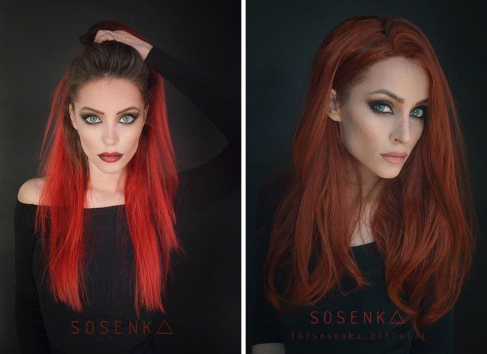 คอสเพลย์ -Sfx-makeup-sosenka-justyna-sosnowska-109