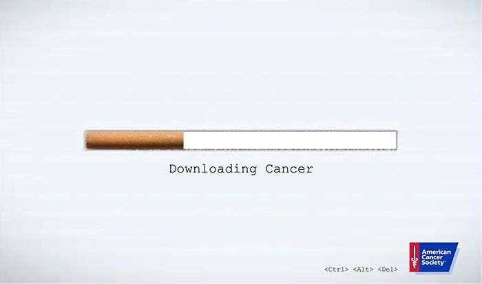 تخلیقی انسداد تمباکو نوشی کے اشتہارات -10