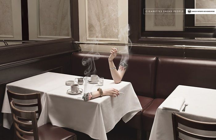 تخلیقی انسداد تمباکو نوشی کے اشتہارات -11
