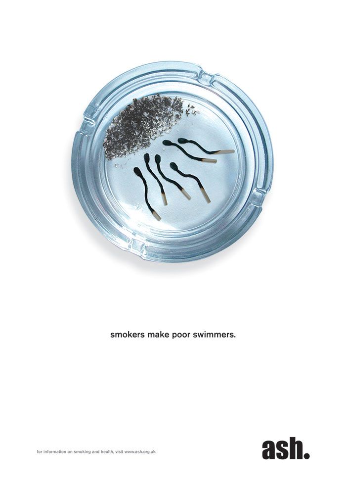 تخلیقی انسداد تمباکو نوشی کے اشتہارات -4