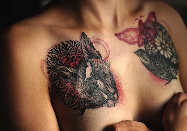 Brustkrebs-Überlebende-Mastektomie-Tattoos-24
