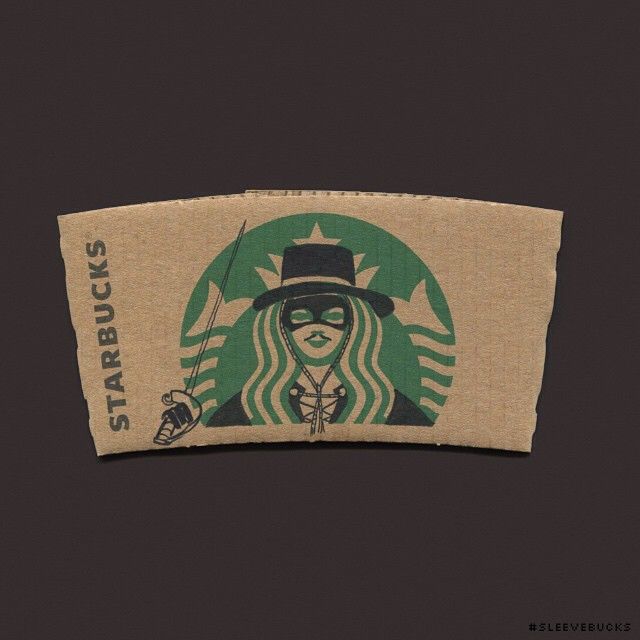 Starbucks-Cup-Sleeve-Art-Pop-Kultur-Charaktere-Sleevebucks-3