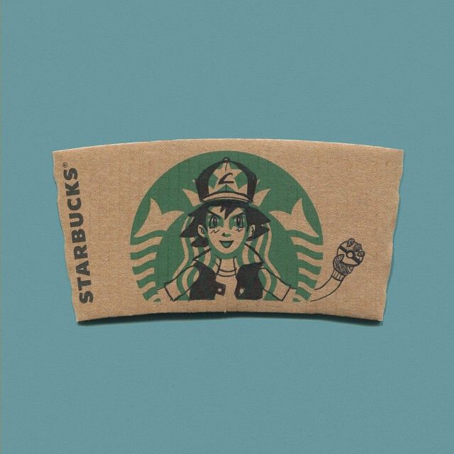 Starbucks-Cup-Sleeve-Art-Pop-Kultur-Charaktere-Sleevebucks-16