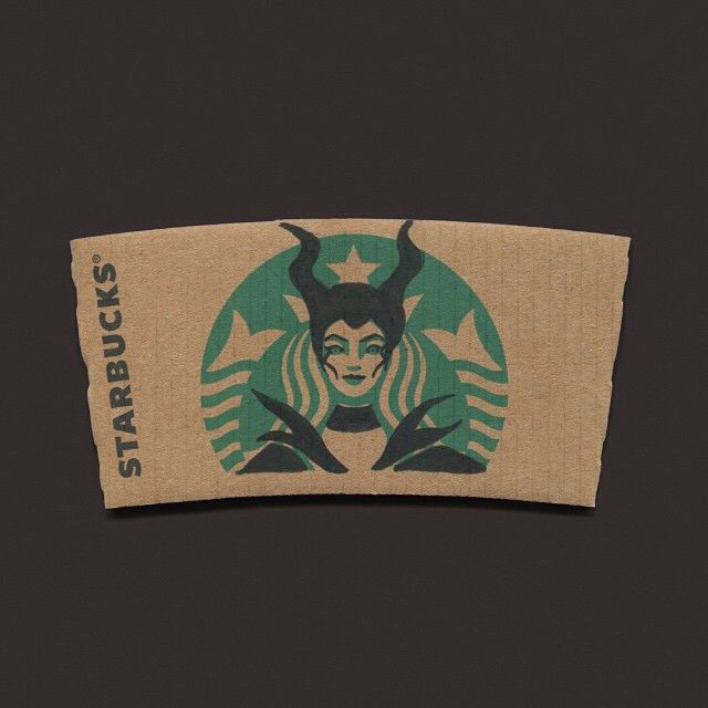 Starbucks-Cup-Sleeve-Art-Pop-Kultur-Charaktere-Sleevebucks-18