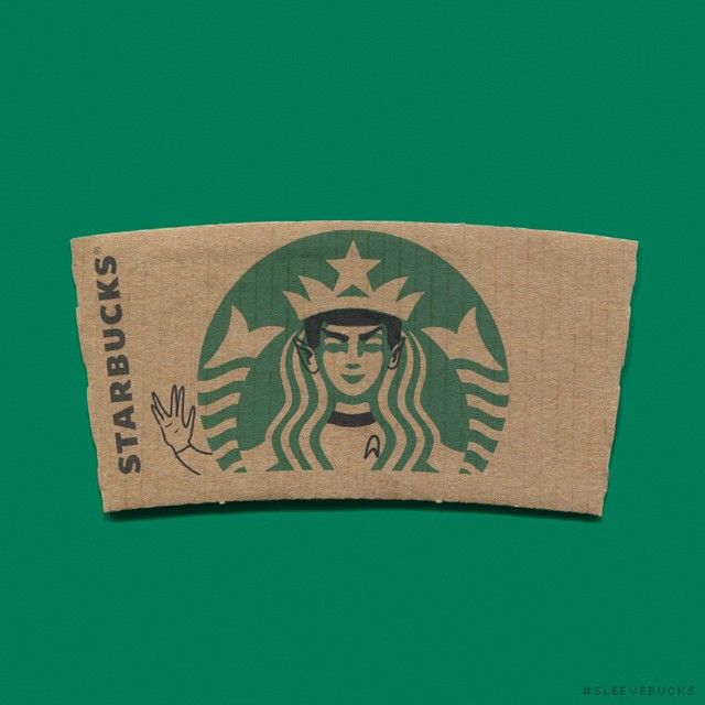 Starbucks-Cup-Sleeve-Art-Pop-Kultur-Charaktere-Sleevebucks-9