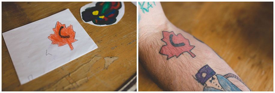 Papa-Tattoo-Arm-Sohn-Zeichnungen-Keith-Anderson-Chance-Faulkner-5