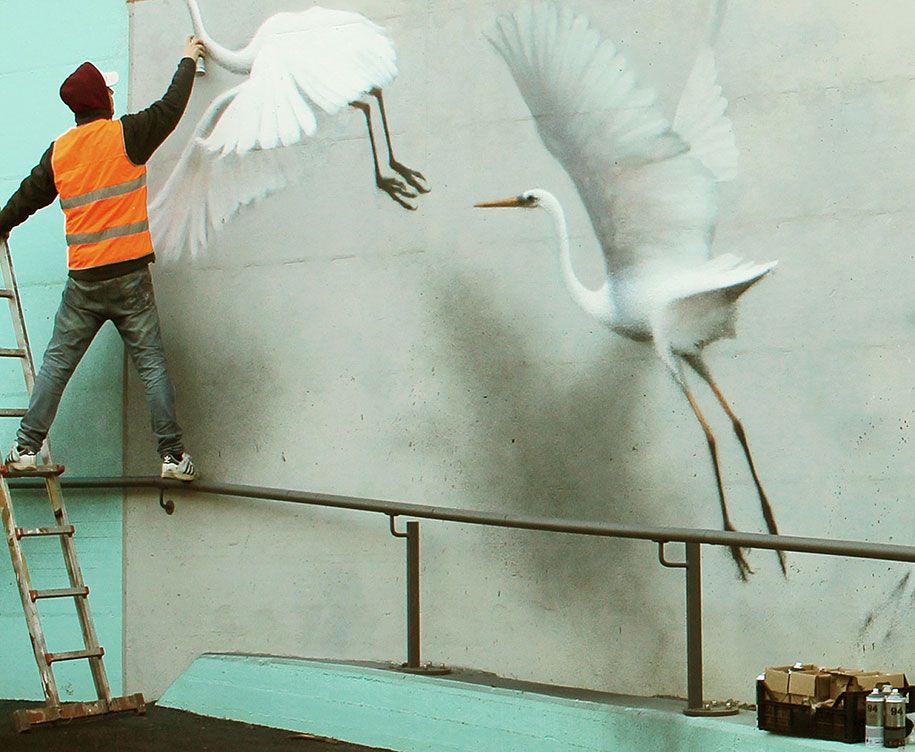 vej-gade-kunst-fugl-vægmaleri-eron-riccione-1