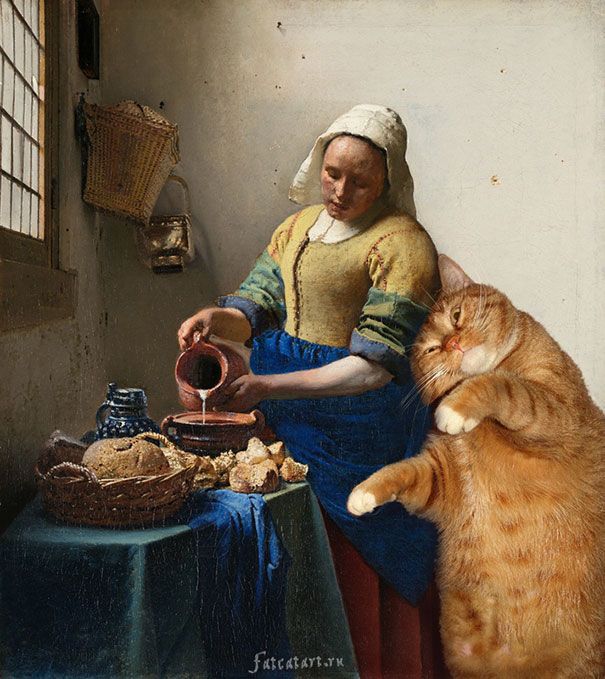 толстый кот-заратустра-классические-картины-светлана-петрова-3