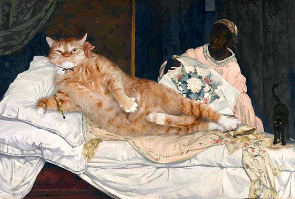 толстый кот-заратустра-классические-картины-светлана-петрова-7