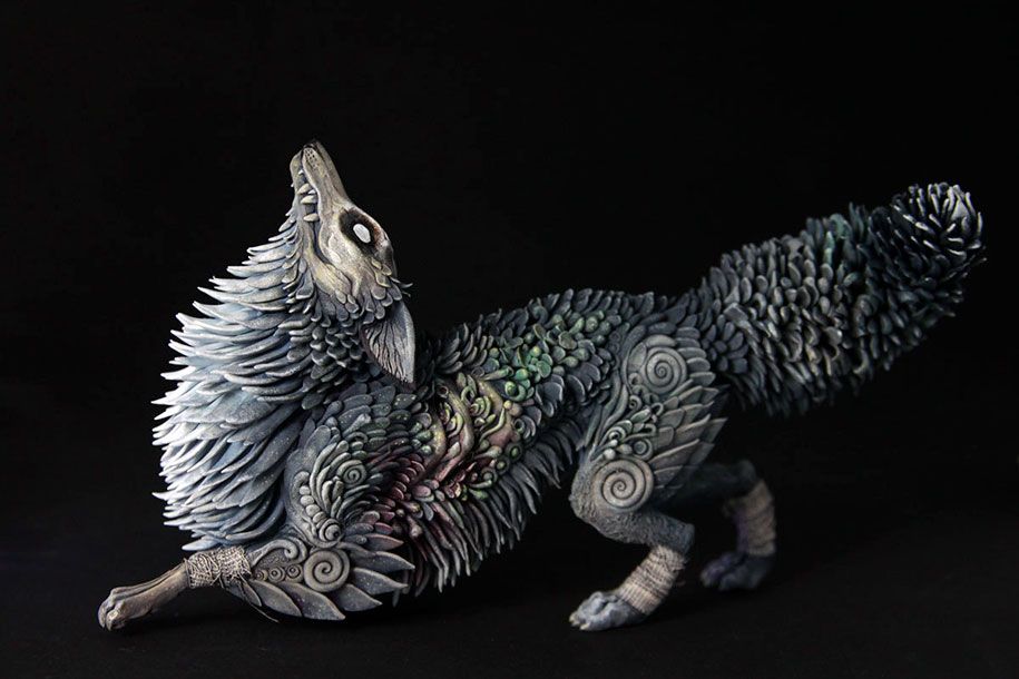 fantasy-animal-sculptures-demiurgus-dreams-evgeny-hontor-1