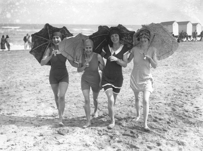 Beginn der modernen Mode der 1920er Jahre Frauenmode 12