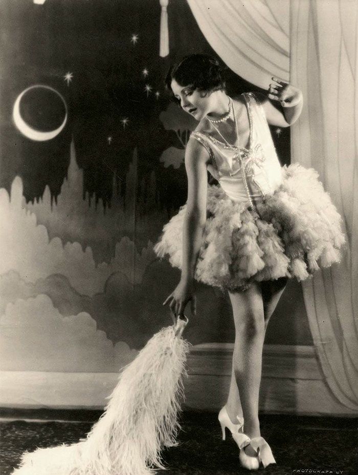 Beginn der modernen Mode der 1920er Jahre Frauenmode 2
