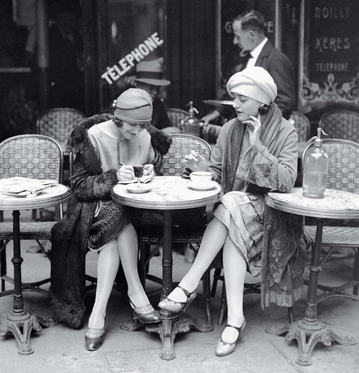 Beginn der modernen Mode der 1920er Jahre Frauenmode 7