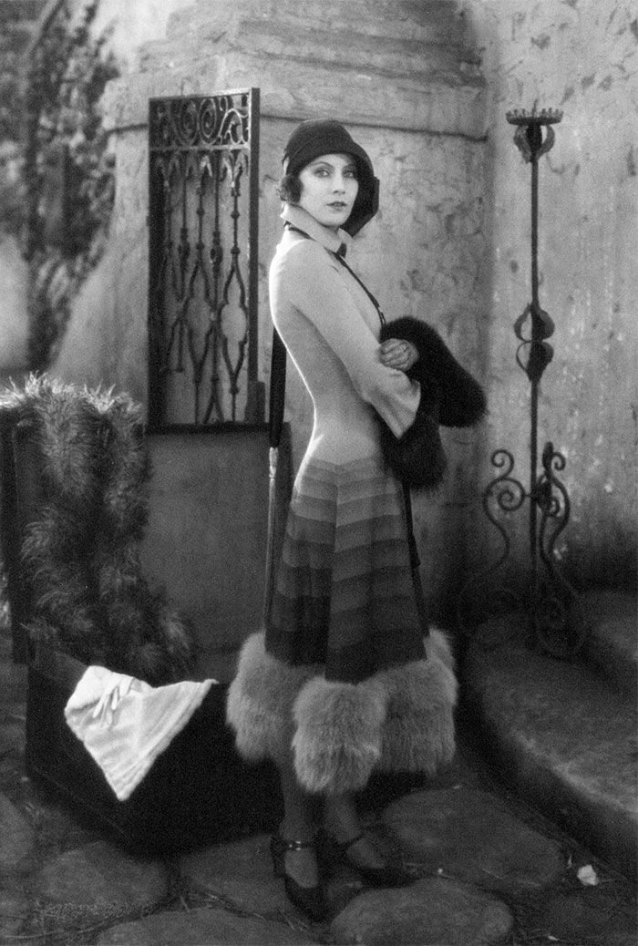 Beginn der modernen Mode der 1920er Jahre Damenmode-1