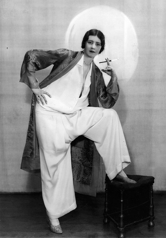 Beginn der modernen Mode der 1920er Jahre Frauenmode 8